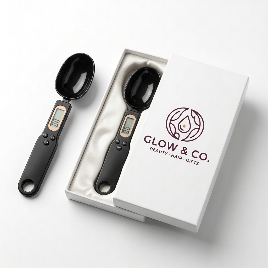 Black Digital Measuring Spoon