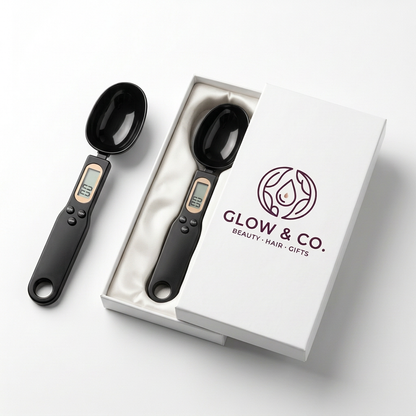 Black Digital Measuring Spoon