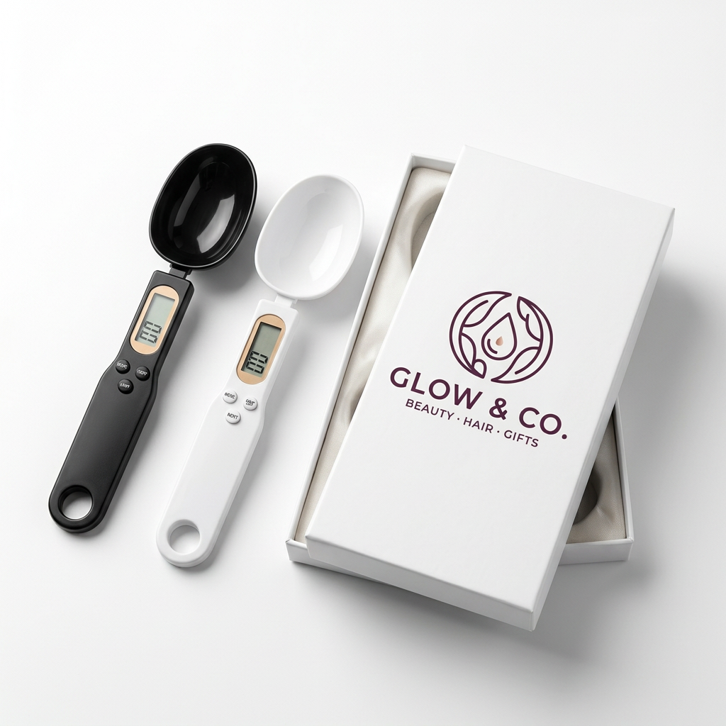 White Box with Glow & Co Logo