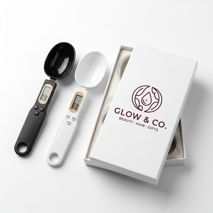 White Box with Glow & Co Logo