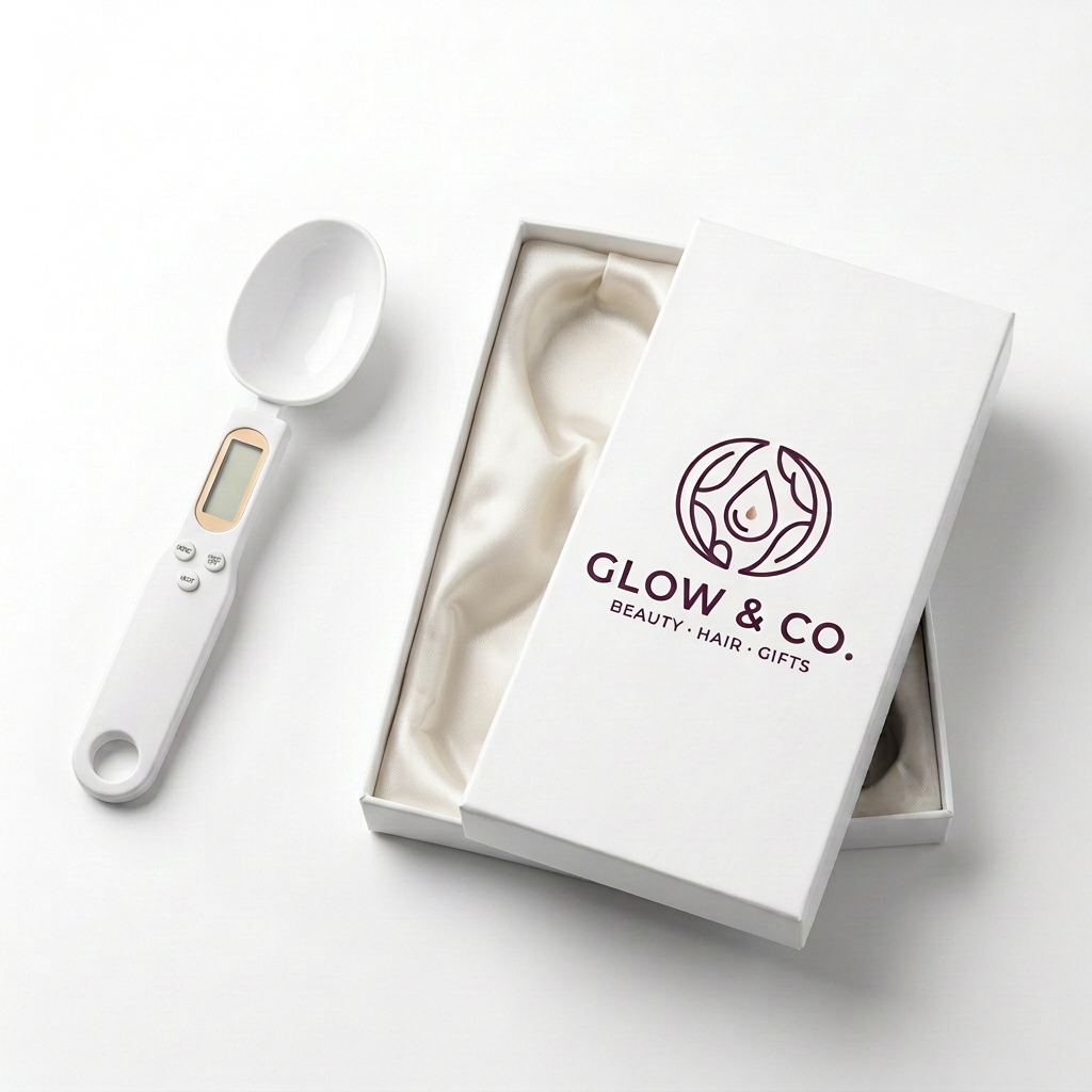 White Single Spoon