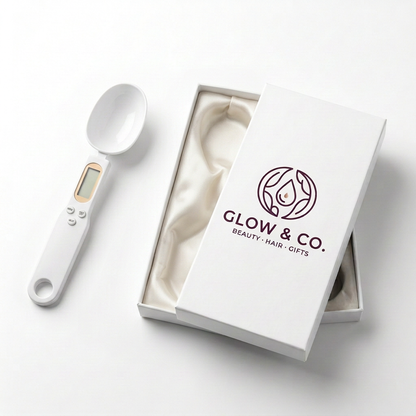 White Single Spoon